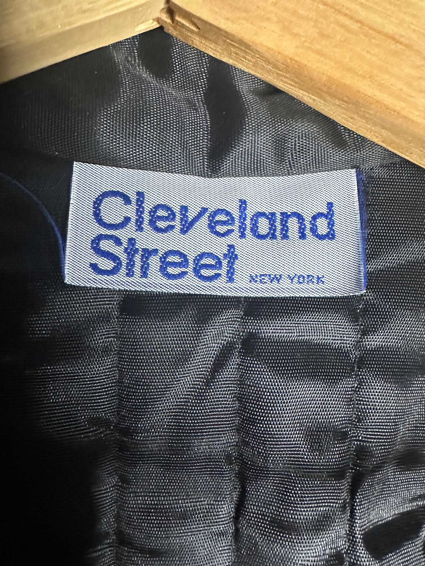 Cleveland Street NY quilted jacket