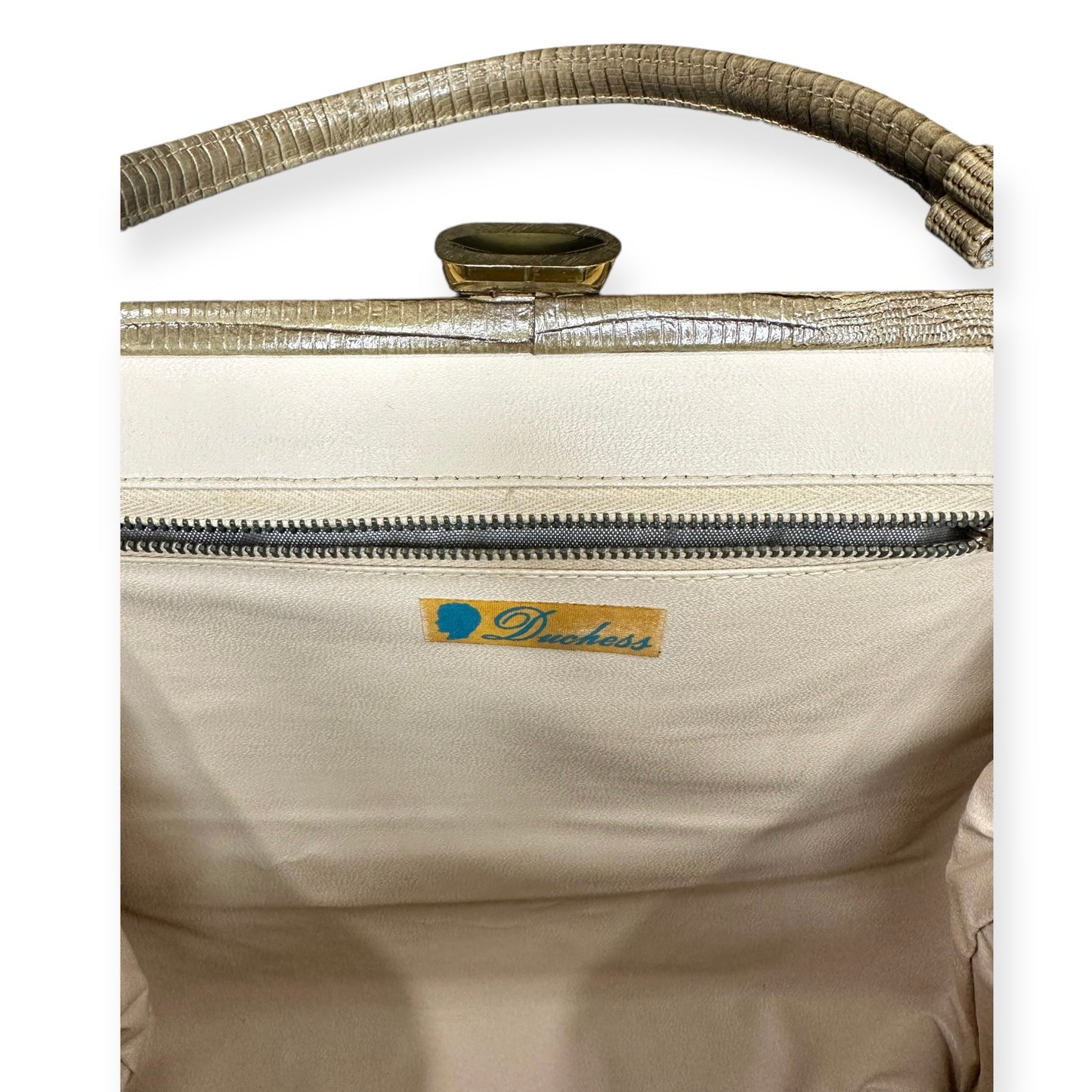 Duchess lizard handbag - vintage