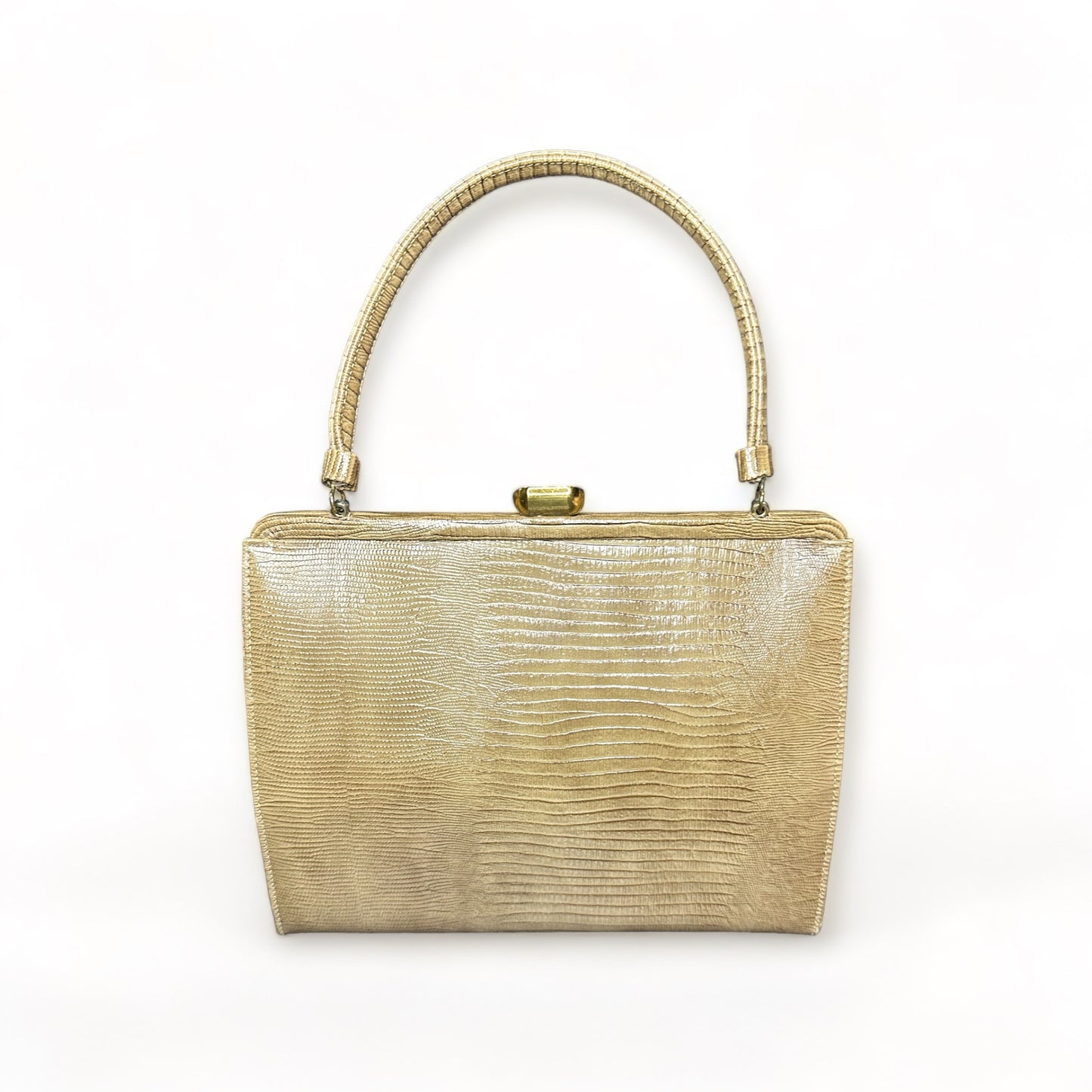 Duchess lizard handbag - vintage