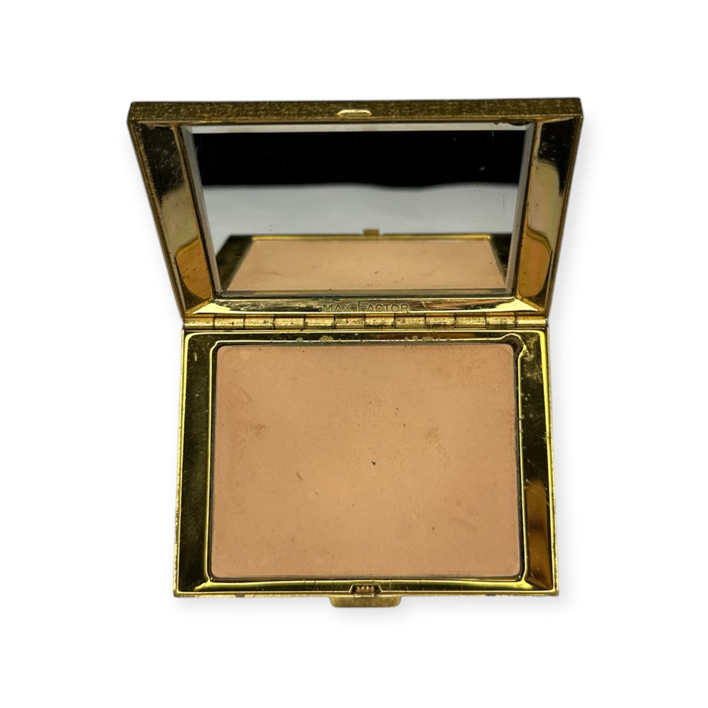 Vintage 1950s Max Factor powder compact