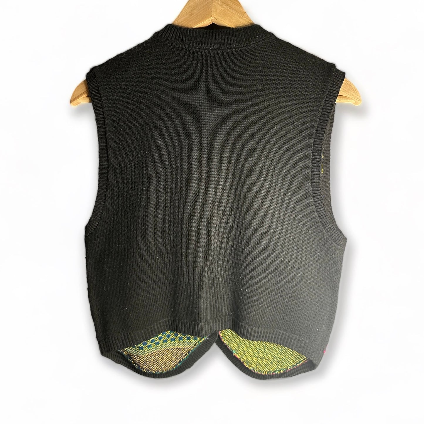 Panther Petite jewel tone vest - vintage