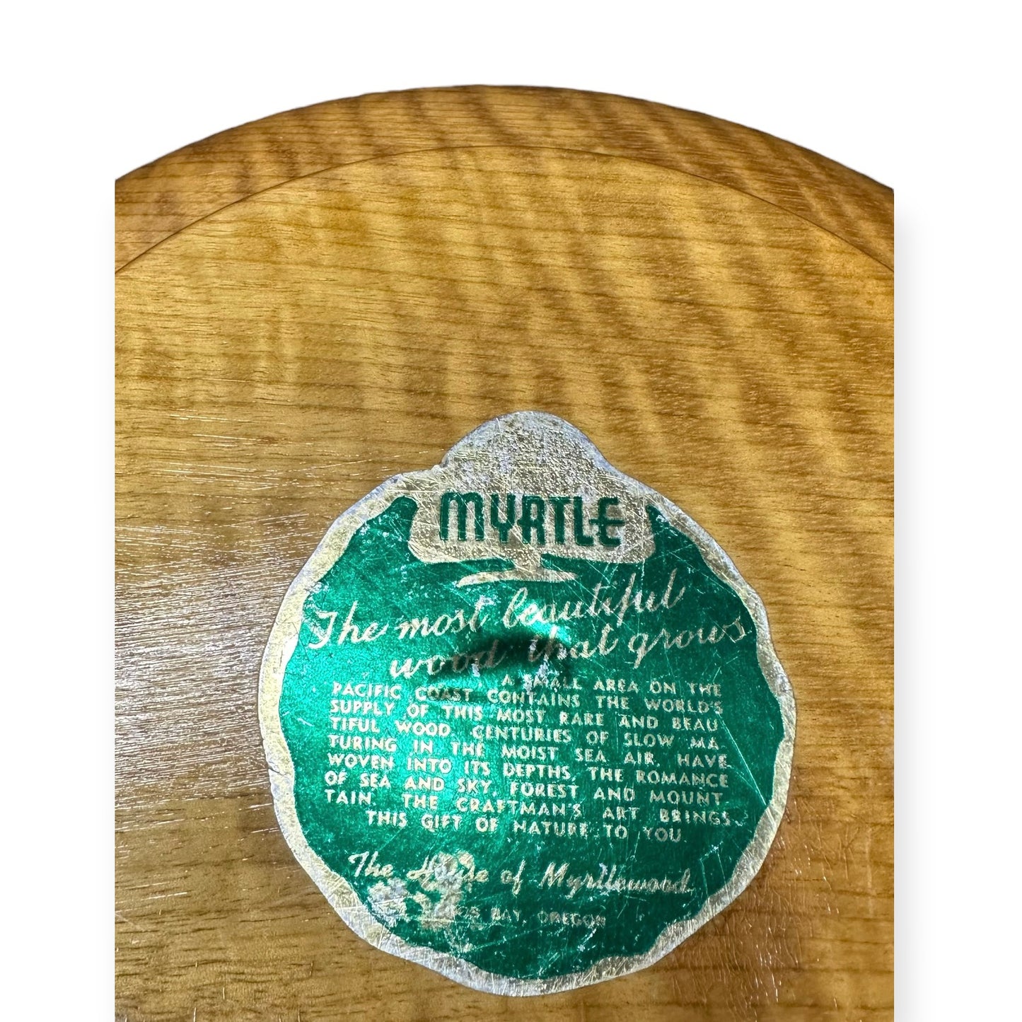 House of Myrtlewood vintage bowl