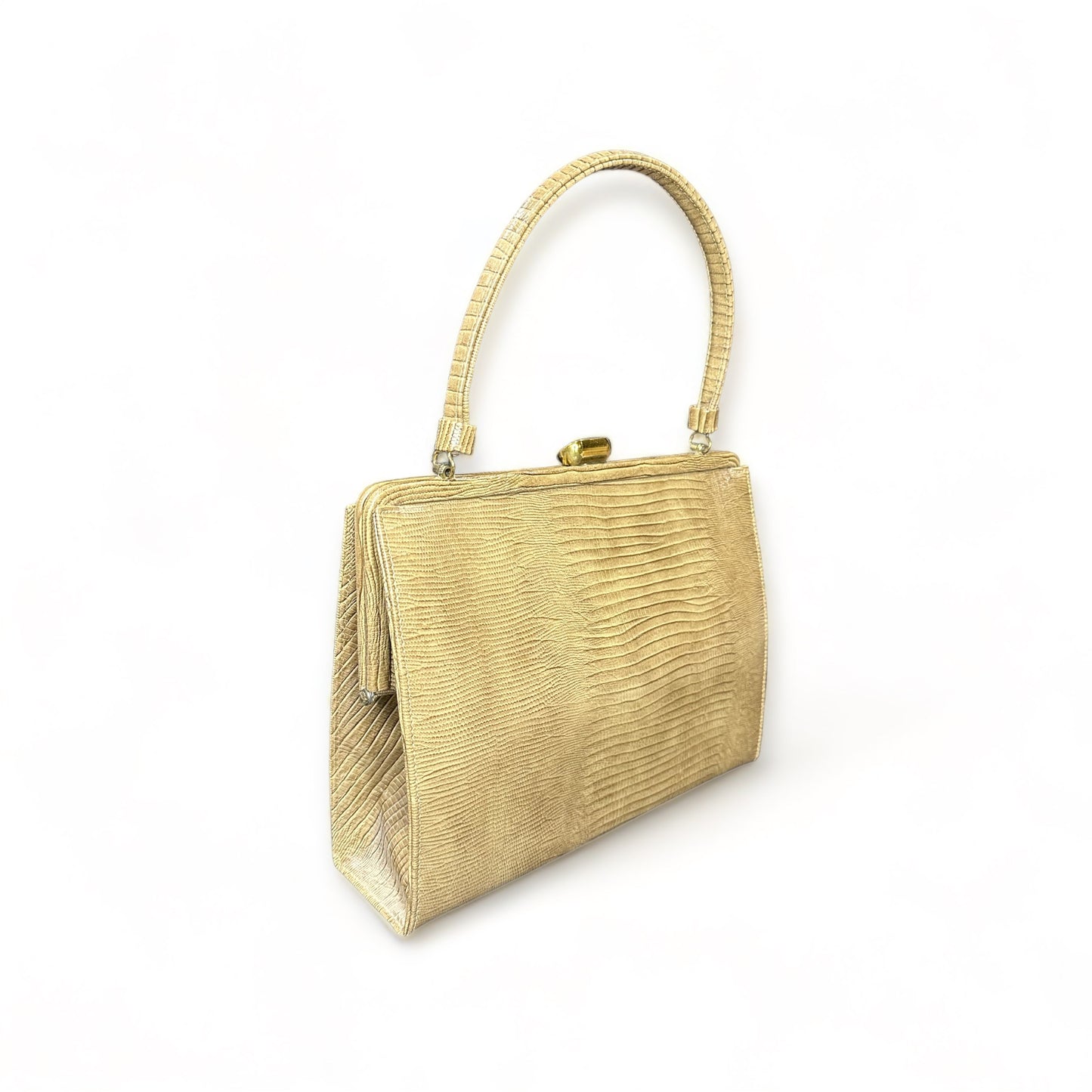 Duchess lizard handbag - vintage