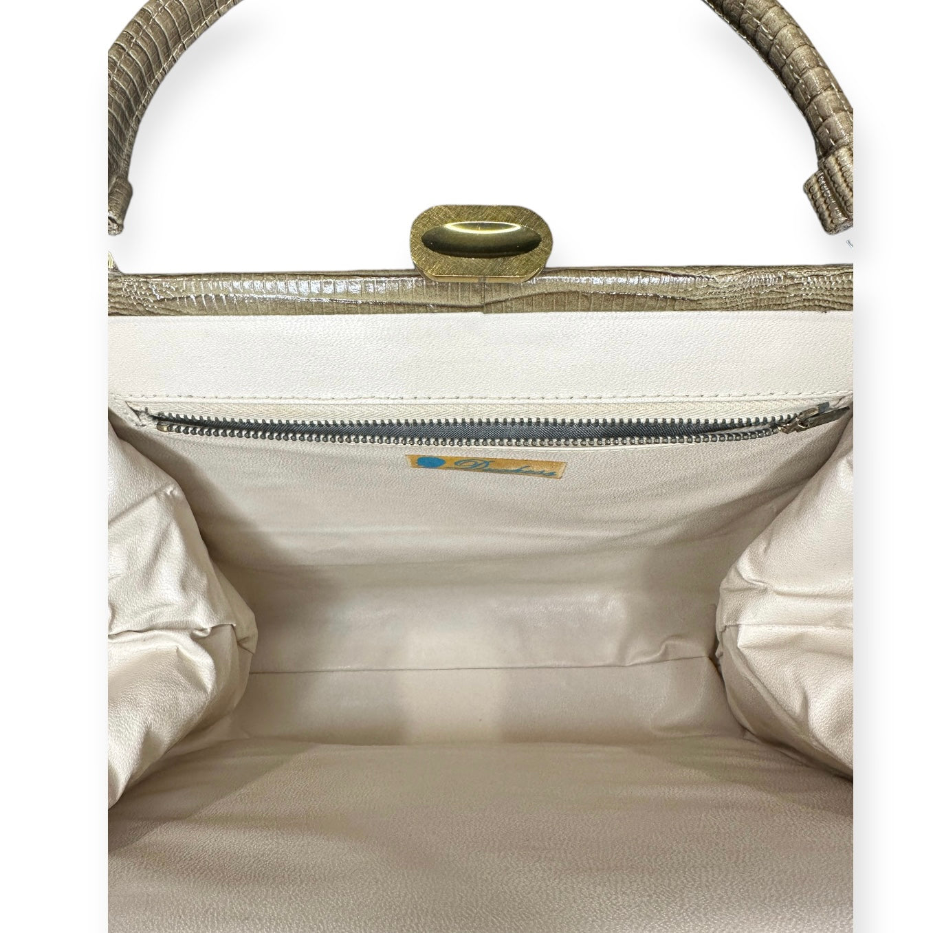 Duchess lizard handbag - vintage