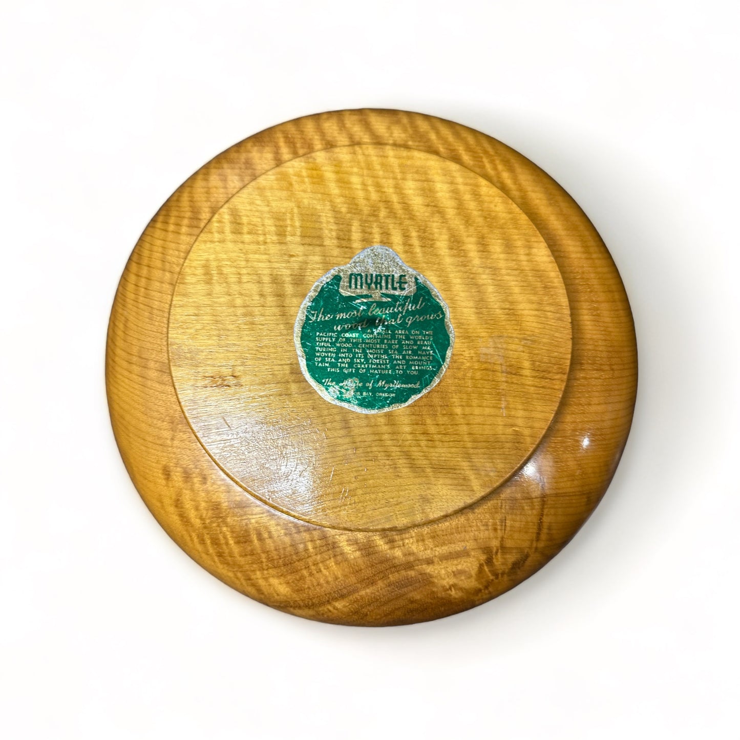 House of Myrtlewood vintage bowl
