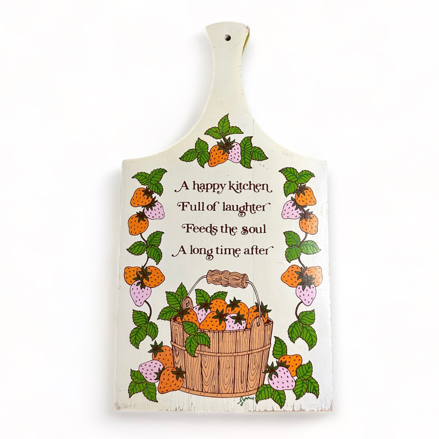 Lorrie Design kitchen cutting board