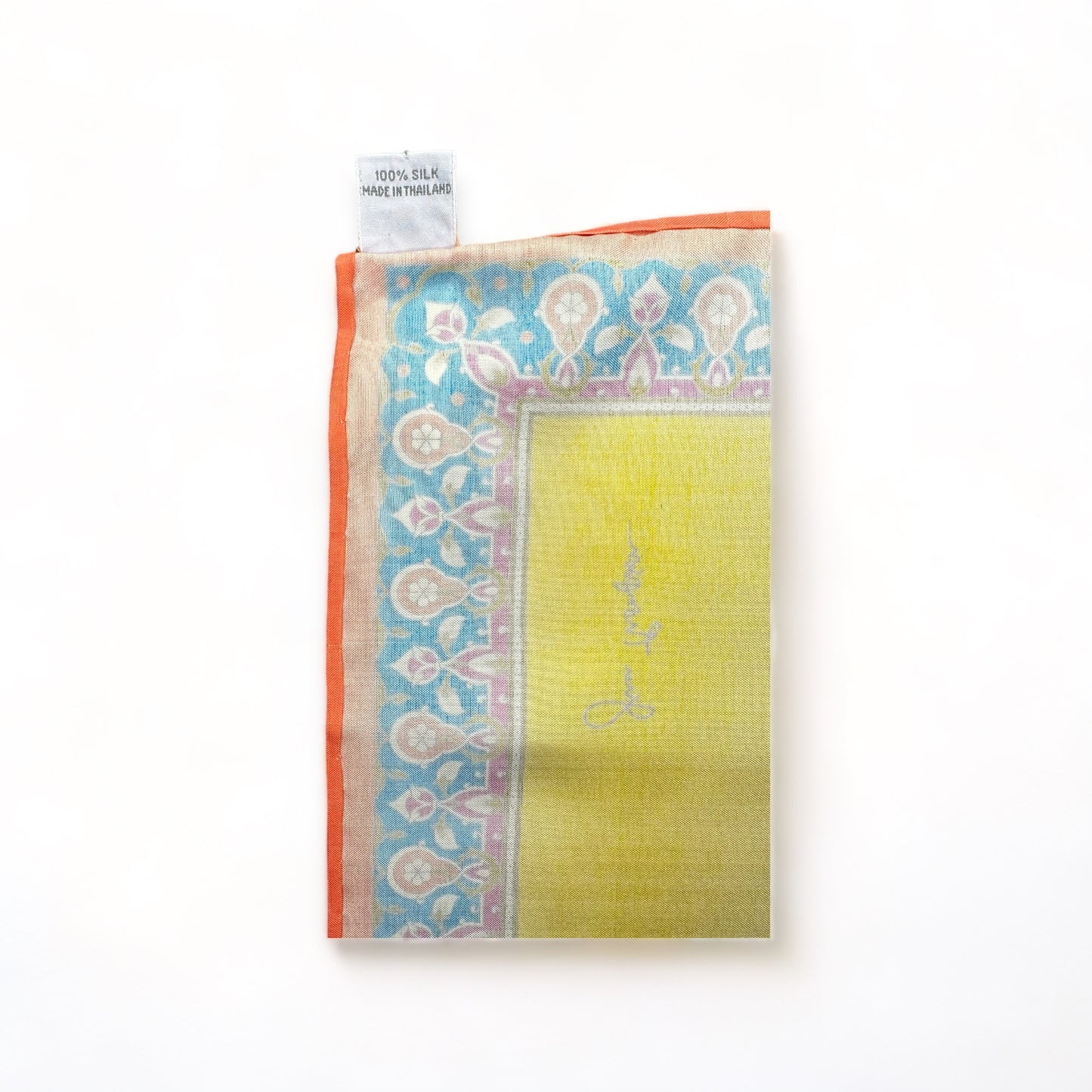 Jim Thompson elephant pocket square