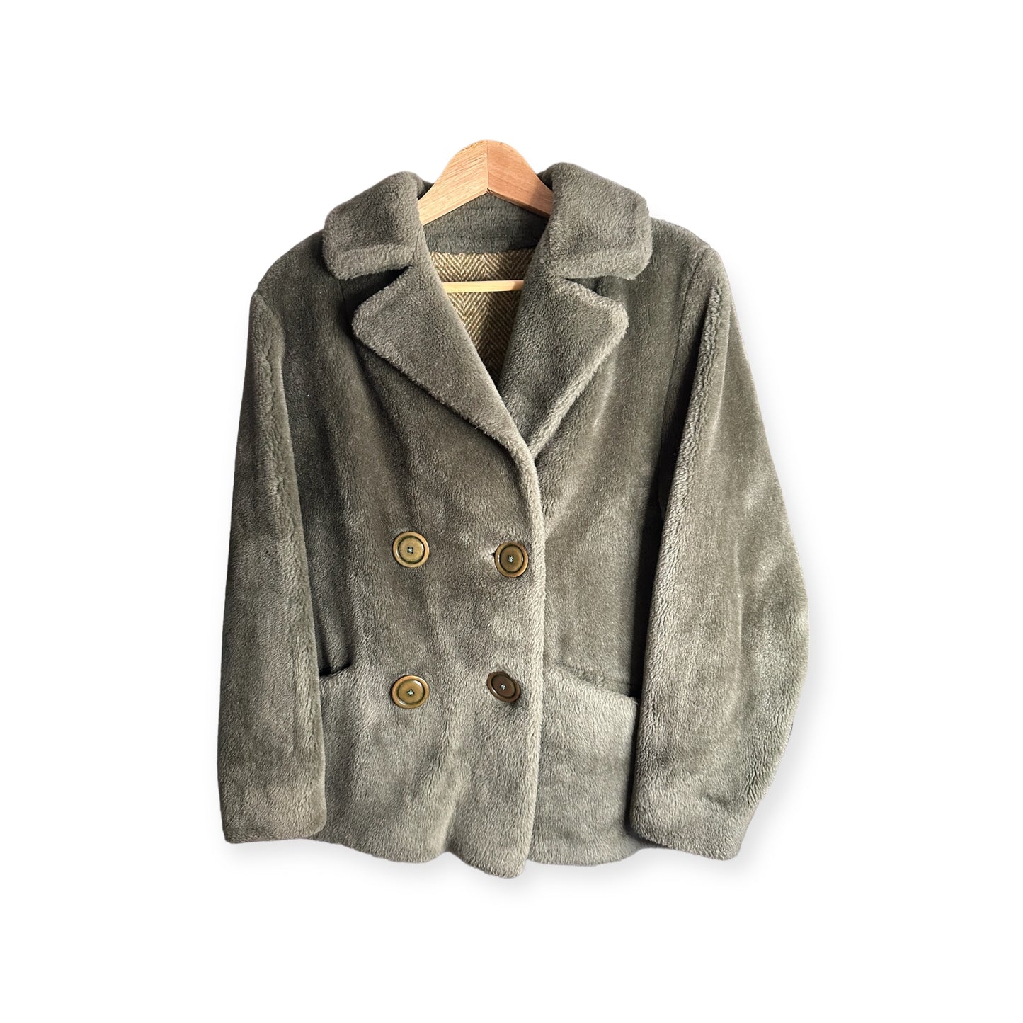 1950s/60s Union Label coat - vintage