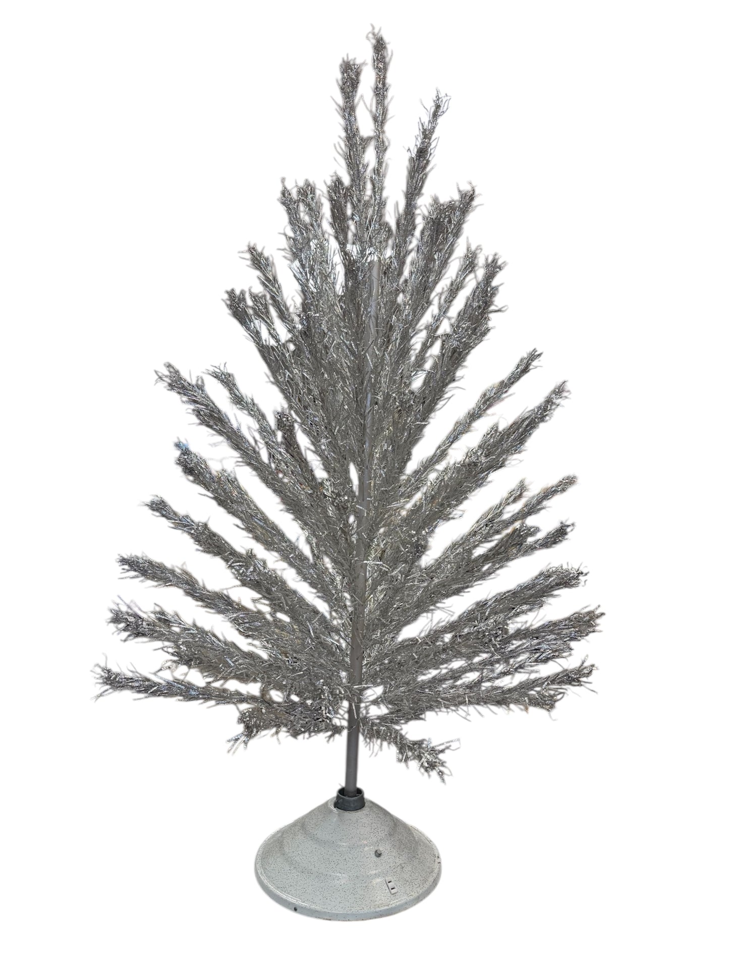 Stainless Aluminum 6 Ft. Christmas Tree Evergleam 91 Branch