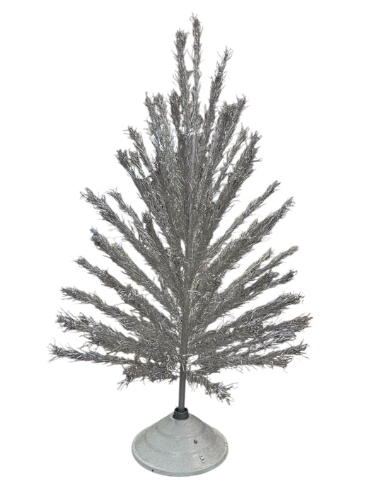 Stainless Aluminum 6 Ft. Christmas Tree Evergleam 91 Branch