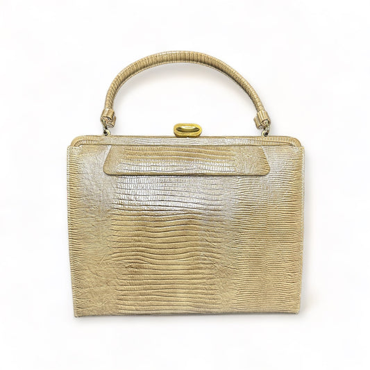 Duchess lizard handbag - vintage