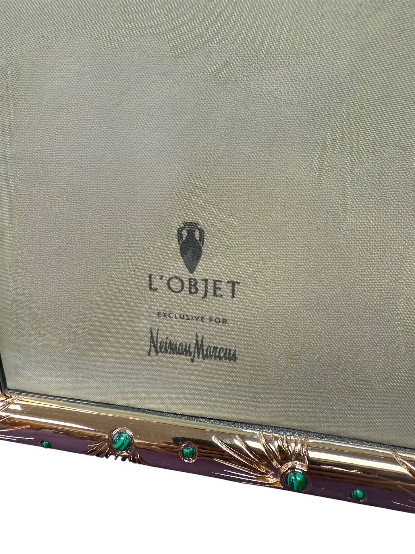 L’Objet Frame Exclusively for Neiman Marcus