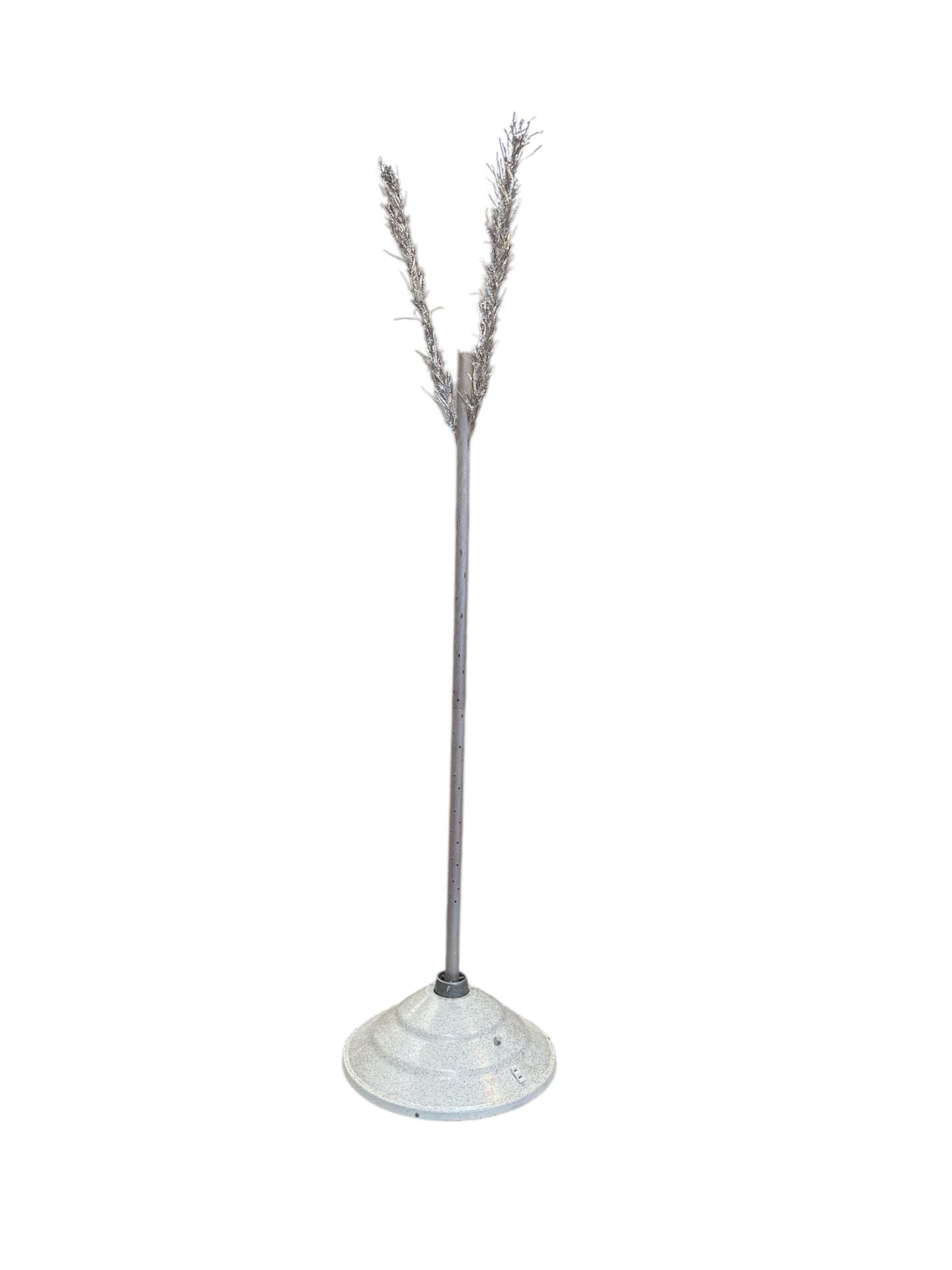 Stainless Aluminum 6 Ft. Christmas Tree Evergleam 91 Branch