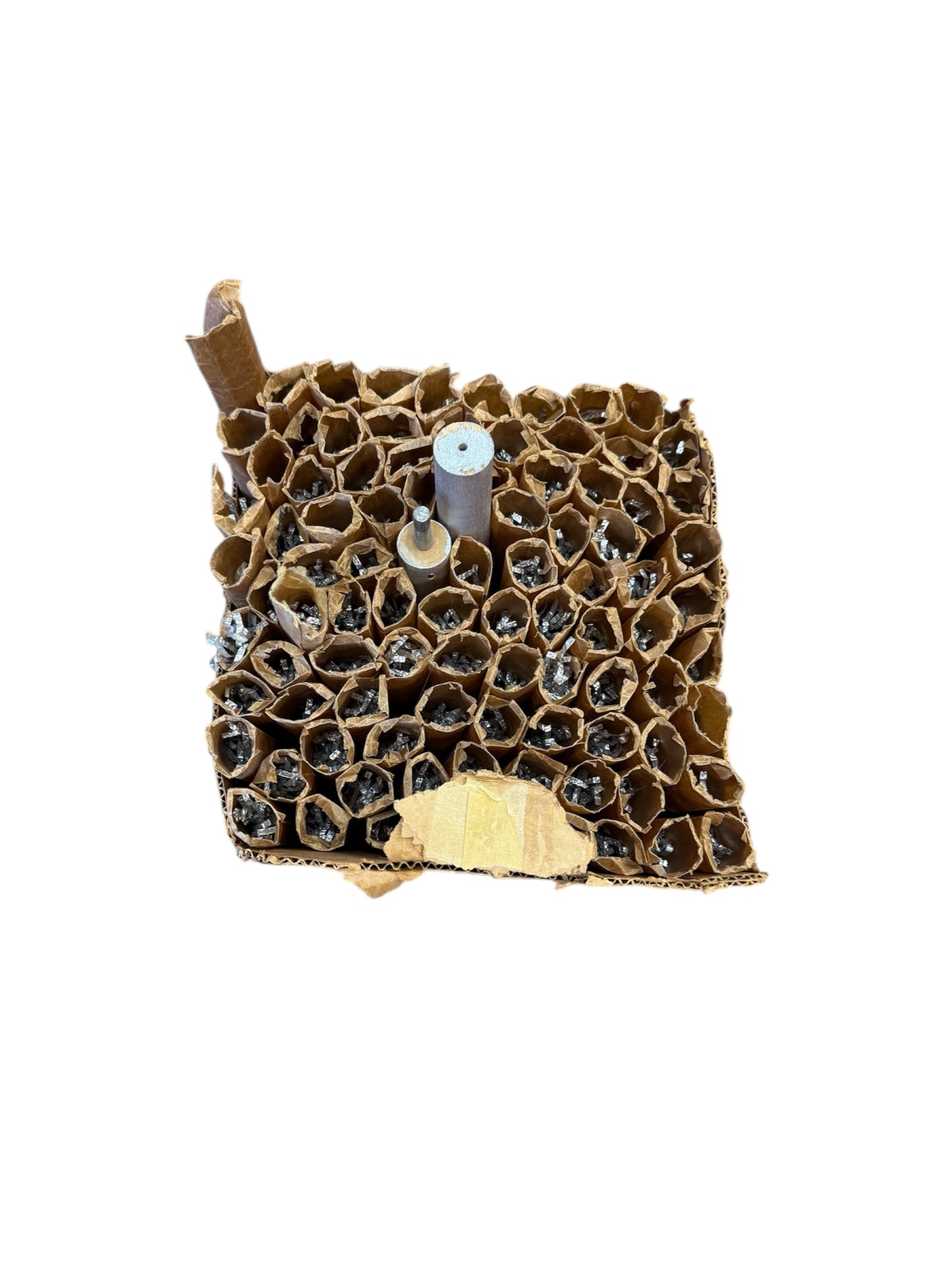 Stainless Aluminum 6 Ft. Christmas Tree Evergleam 91 Branch